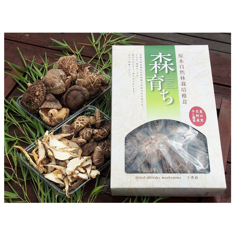 
Japan Delicious Highly Nutritious Dried Thin Shitake Mushroom 