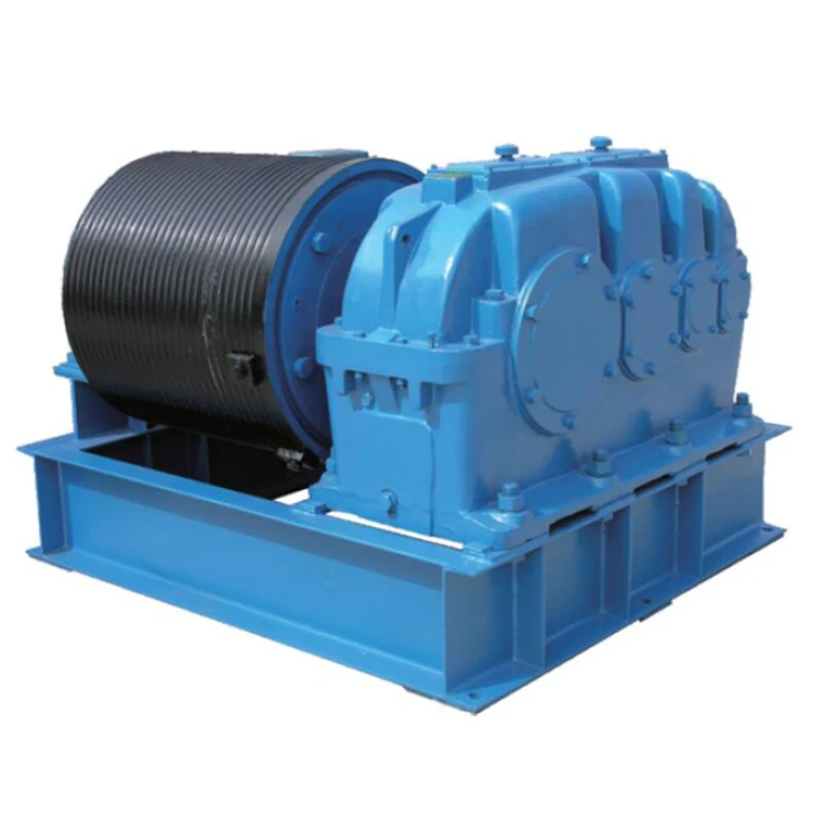 High Performance Wire Rope 20ton Electric Winch For Pulling Marine Boat