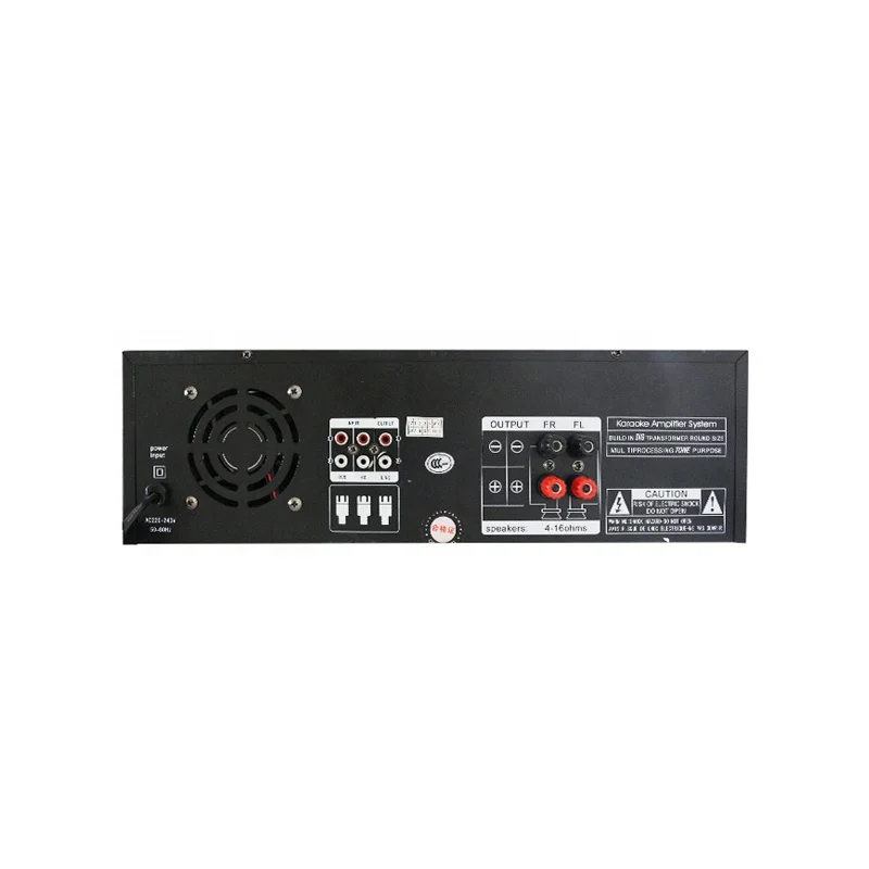 Mixer For Karaoke Mixing Amplifier With USB and SD card slot