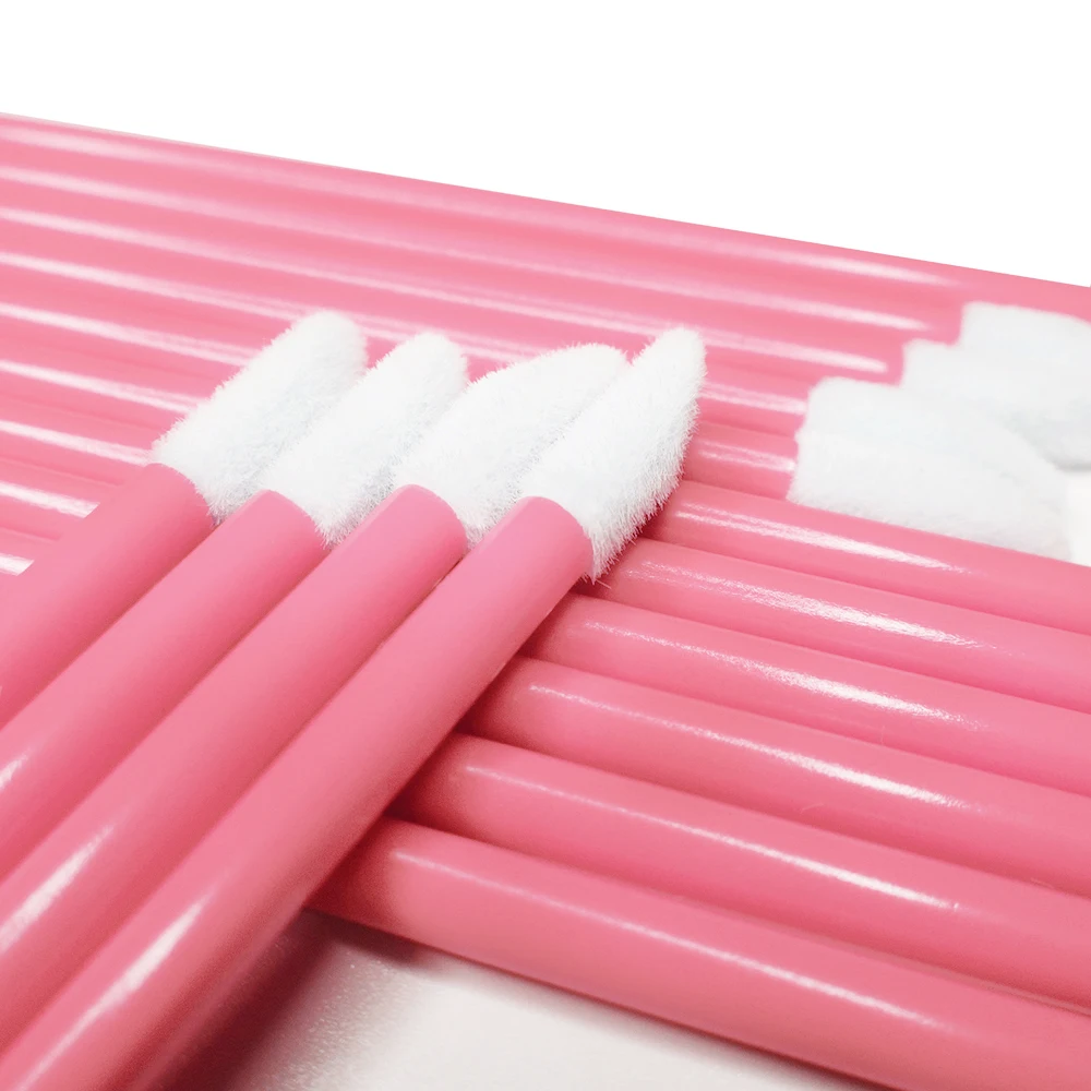 Wholesale Individual Disposable Lip Brush, Custom Packaging Lip Brush Applicator, Custom Packaging Lip Liner Brush