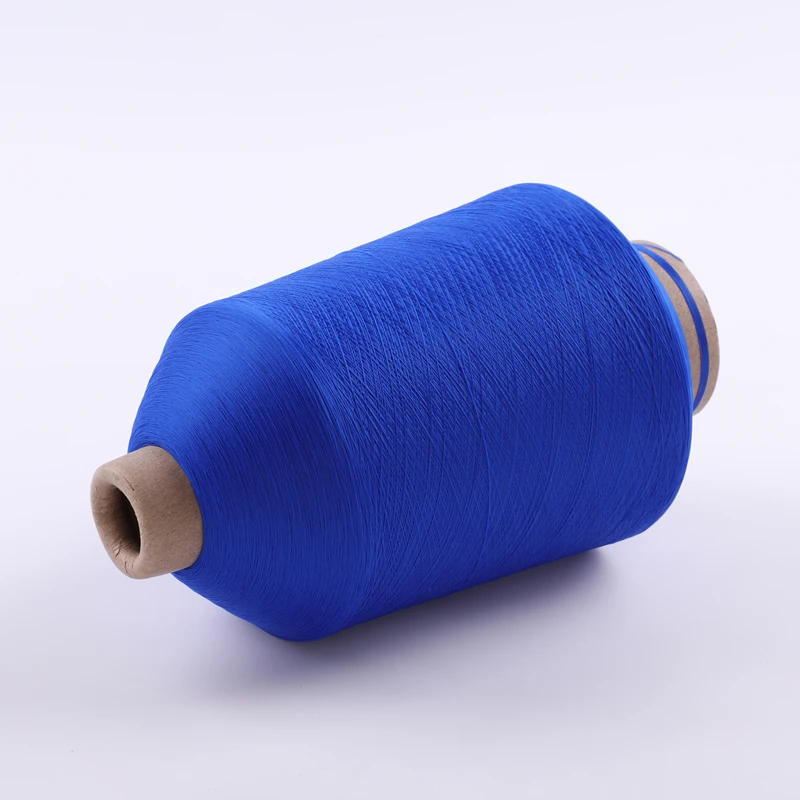 High Quality 100% Nylon 6 Dty Twist Dope Dyed High Stretch Polyamide nylon Yarn