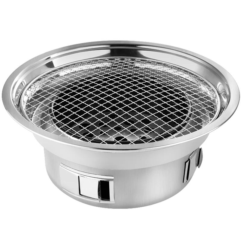 Custom Korean Portable Outdoor Durable Charcoal Bbq Grill