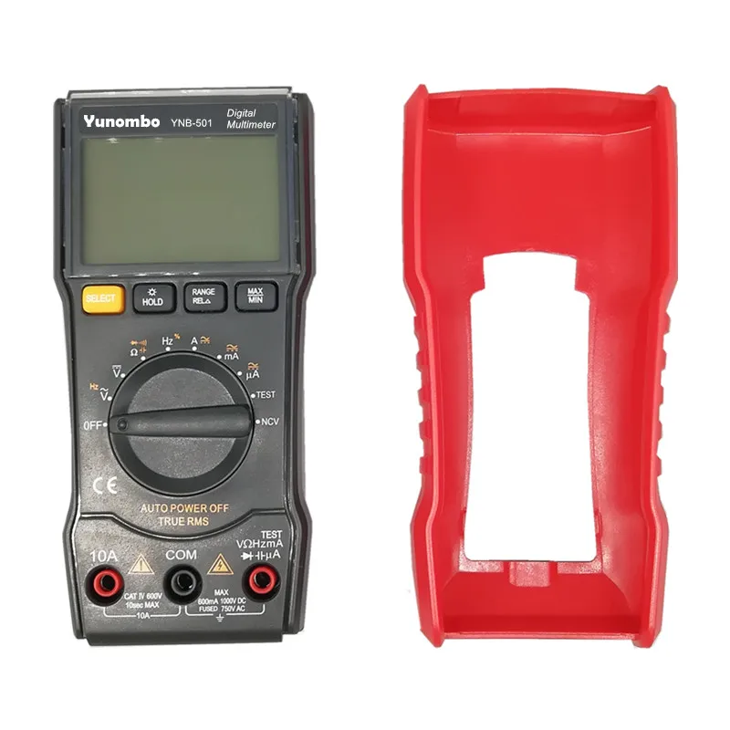 Yunombo 6000 Counts Digital Multimeter NCV Mini Pocket Auto Range AC/DC voltage Current Resistance Capacitance Diode Multimeter