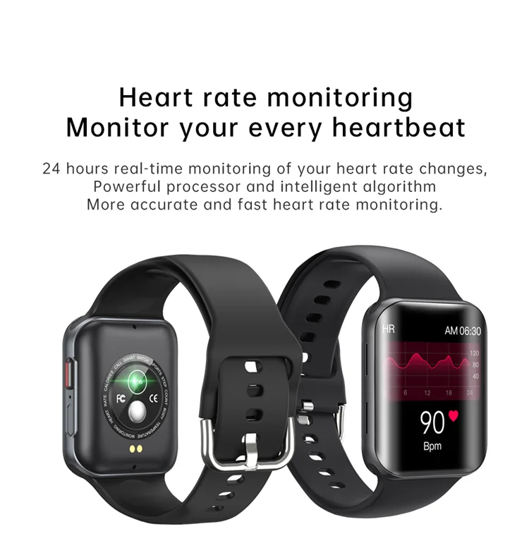 New products smartwatch T68 Pro phone call music heart rate full Curved screen true body temperature waterproof Smart Watch T68