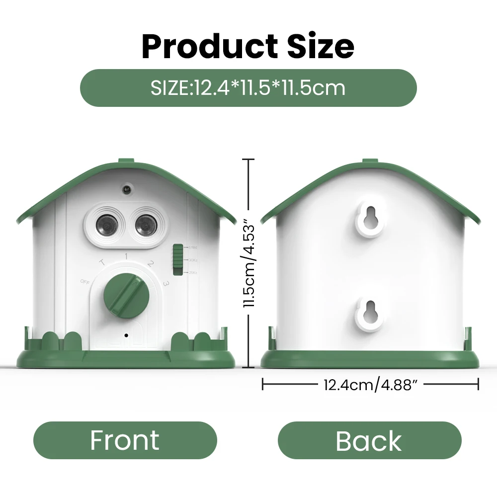 Stop Barking Barking Silencer Indoor & Outdoor Ultrasonic Bark Deterrents