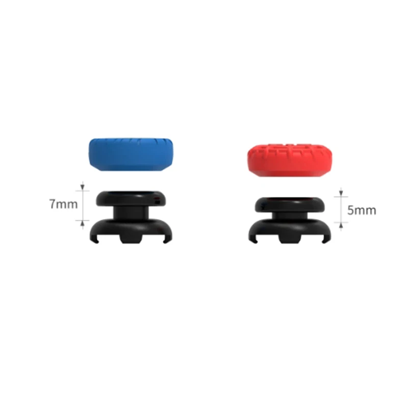 Thumb Grips Kit For PS5 Controller Thumbstick Cover For PS5 Gamepad Joystick Extenders For PS5 Joypad