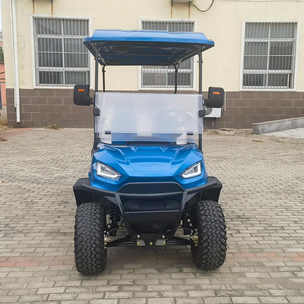 4 6 8 seat 3500W Motor Foldable Electric Golf Scooter 4 Wheels Mini Chinese Cheap Electric Golf Carts