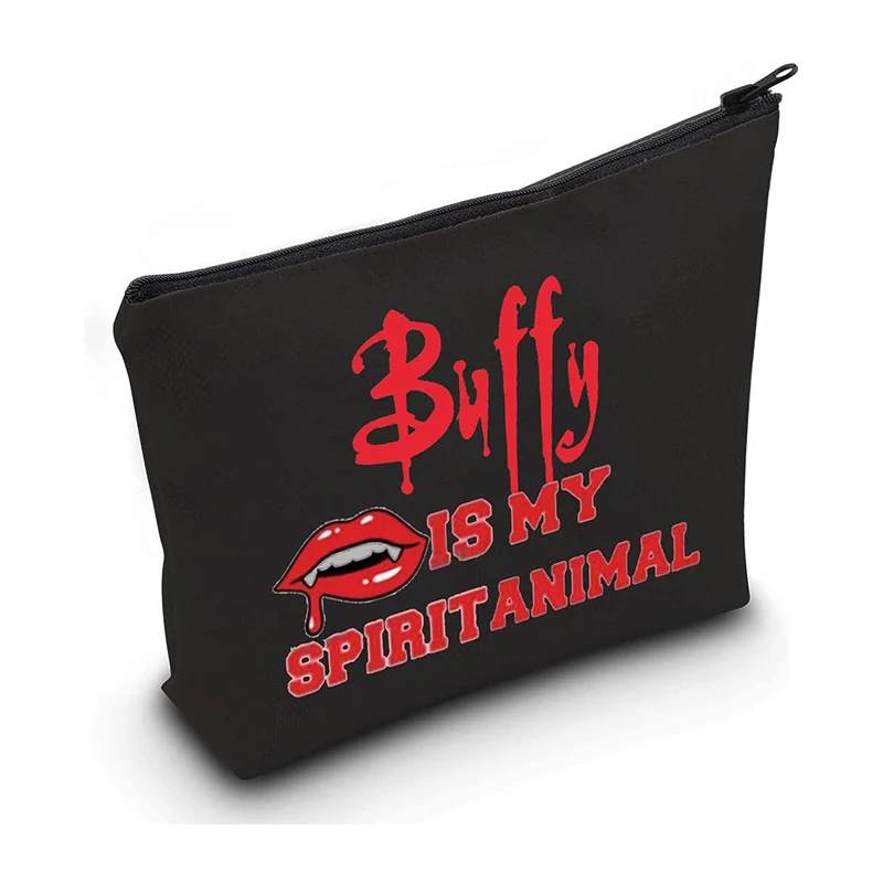 New Organic Fabric Cotton Canvas Zipper Pouch Custom Logo Black Women Travel Cosmetic Make Up Bag For Sale