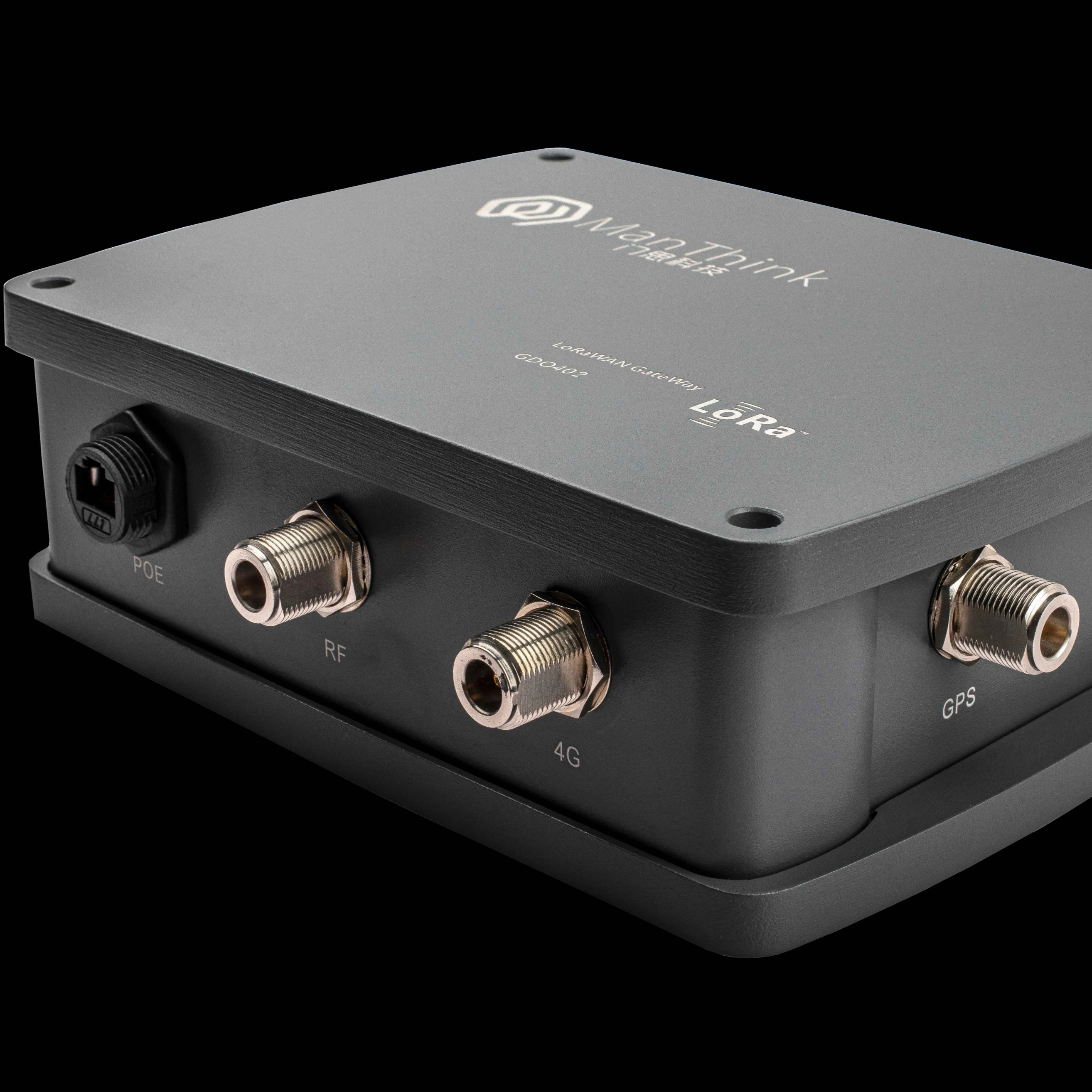 Top quality 48/96 channels LoRaWAN outdoor gateway trendy style 4G backhaul