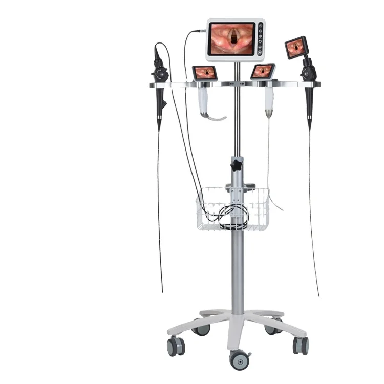 HugeMed Anesthesia Medical Equipment Video Laryngoscope Monitor with CE,ISO13485 support OEM