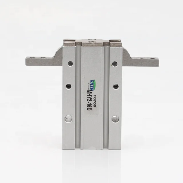 
MHY2 Aluminum Alloy Parallel Air Piston Double Acting Long Stroke Pneumatic Gripper 