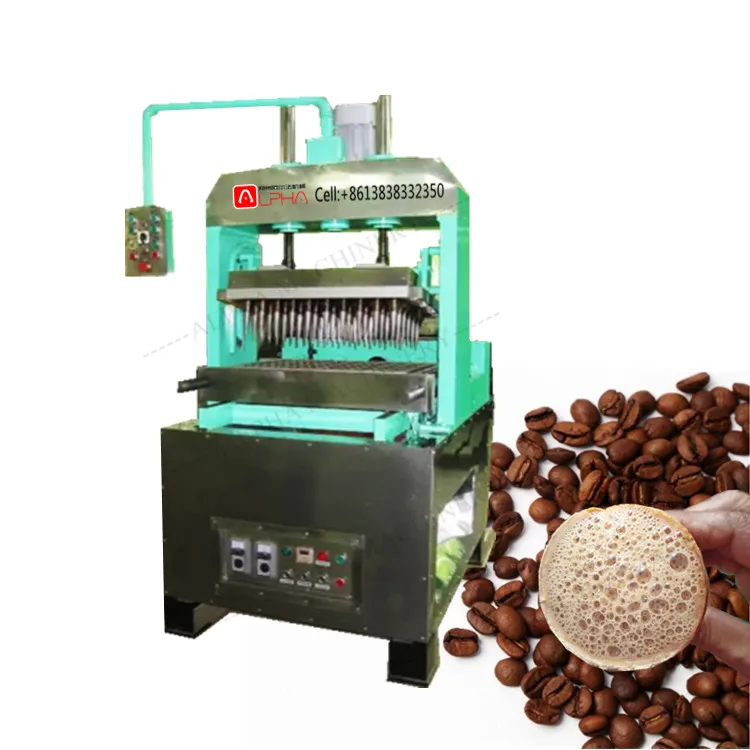 80ml Edible Tea Cup Making Machine For Coffee