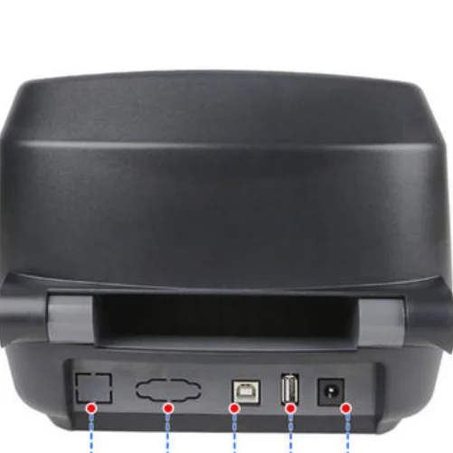 Good Quality 104mm portable thermal barcode printer with Ethernet Honeywell PC42T