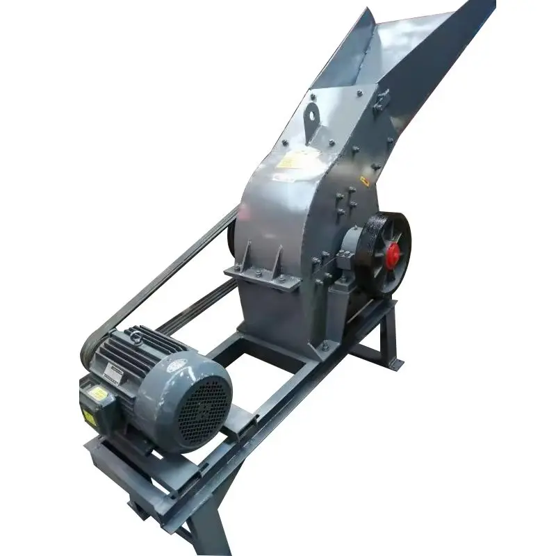 2024 New PE400*600 hammer crusher for crushing rock pebble gold ore, mobile hammer crusher for sale