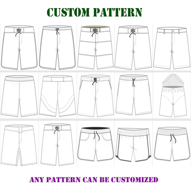 2024 New Design Printed Swimsuit Men Recycled Board Shorts Men Swimwear Custom Beach Bathing Suits Swimming Trunks