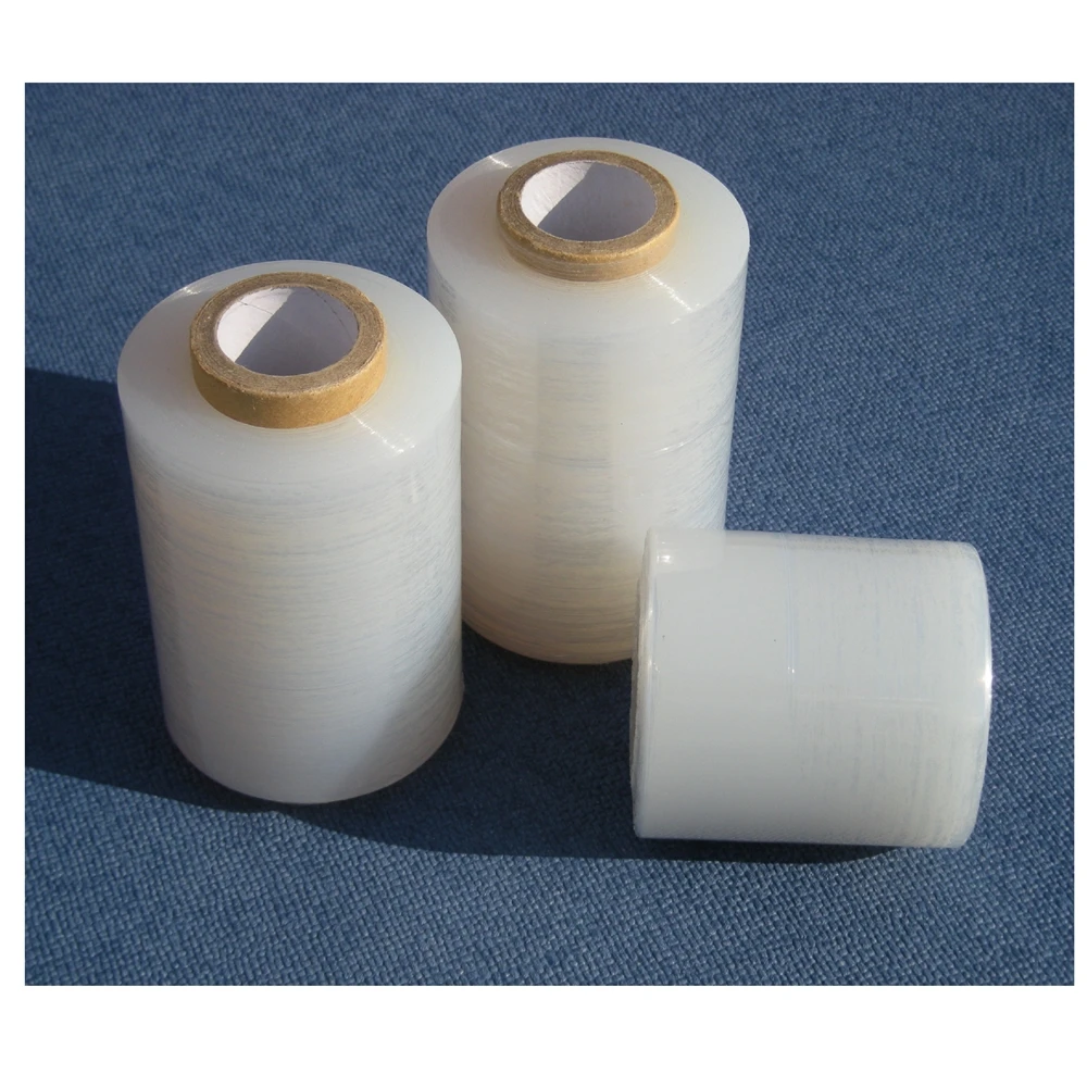 Small Box Wrapping Machine Pe Stretch Film Excellent