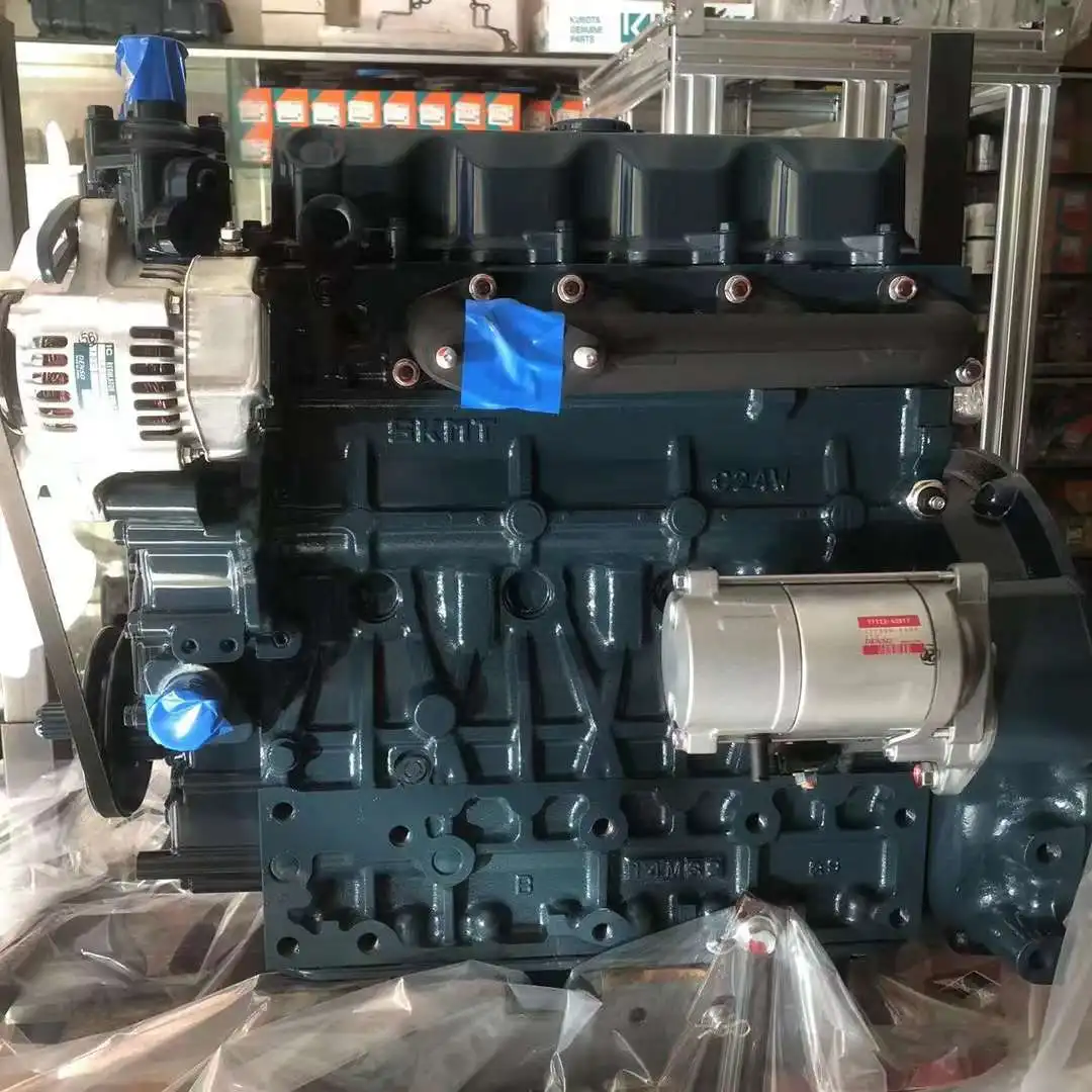 Brand New V3307T V3307-T Diesel Engine V3307-DI V3307-DI-T-E3B V3307-DI-T Complete Engine For Kubota