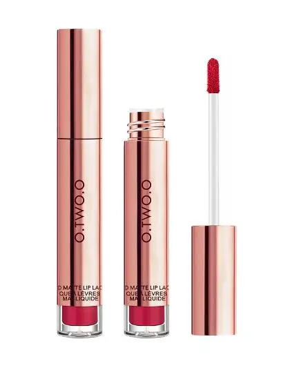 Makeup Lip Gloss Bulk Wholesale Matte Liquid Lip Gloss Moist Thin And  Bright Color In Stock Waterproof Lip Glaze