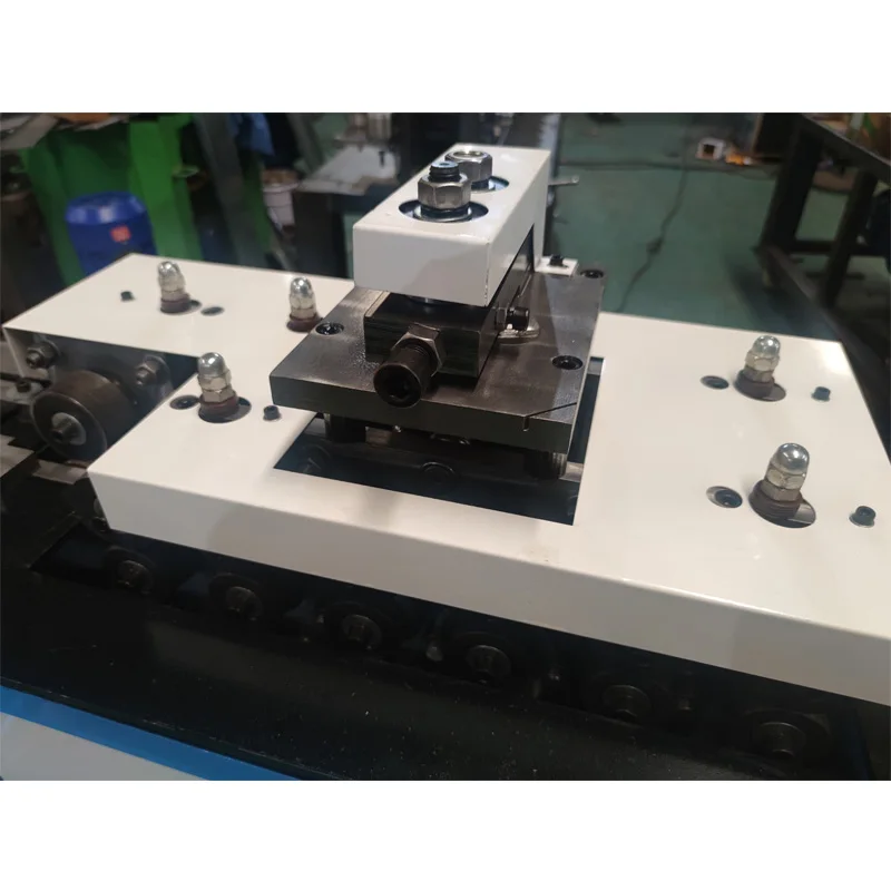 SA-12HB Air duct Making Machine Pittsburgh Lock Former 7 Function Lock Forming Machine