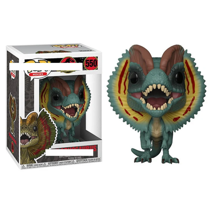 5 styles 10cm POP Tide Brand Funko Jurassic Predator Mars PVC Action Figure With Boxed