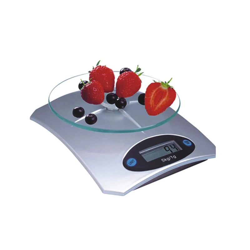 Кухонные весы, стеклянный поднос, кухонные весы
