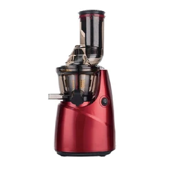 Stainless Steel Automatic Lemon Citrus Orange Juice Maker Extractor Machine and Fruit Commercial Electric Cold Press Slow Juicer