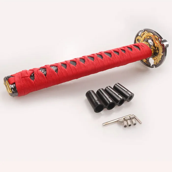 Universal JDM Racing Samurai Sword Shift Knob Shifter Katana Gear Knob 26CM