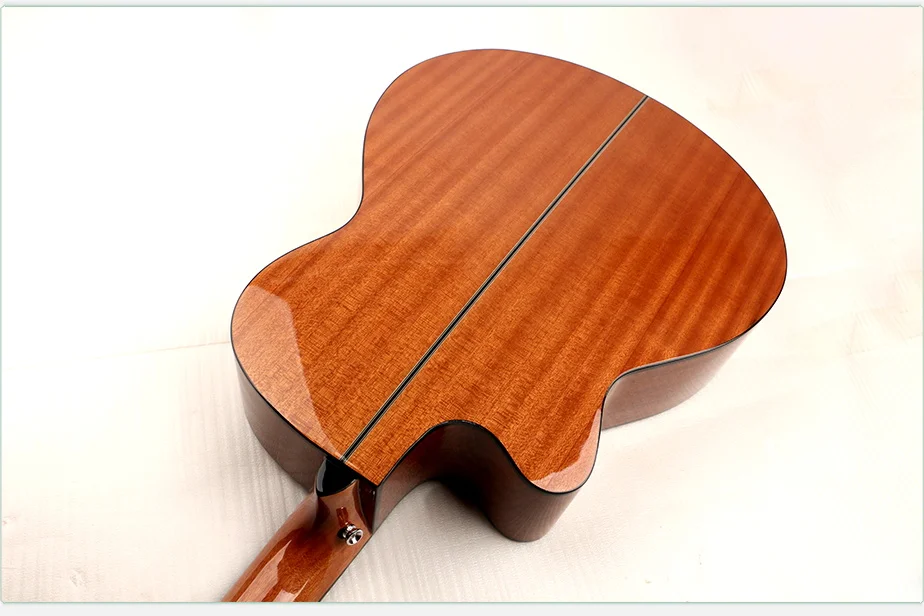 Oem High Quality With Good Price Musical Instruments Acoustic Bass Guitar