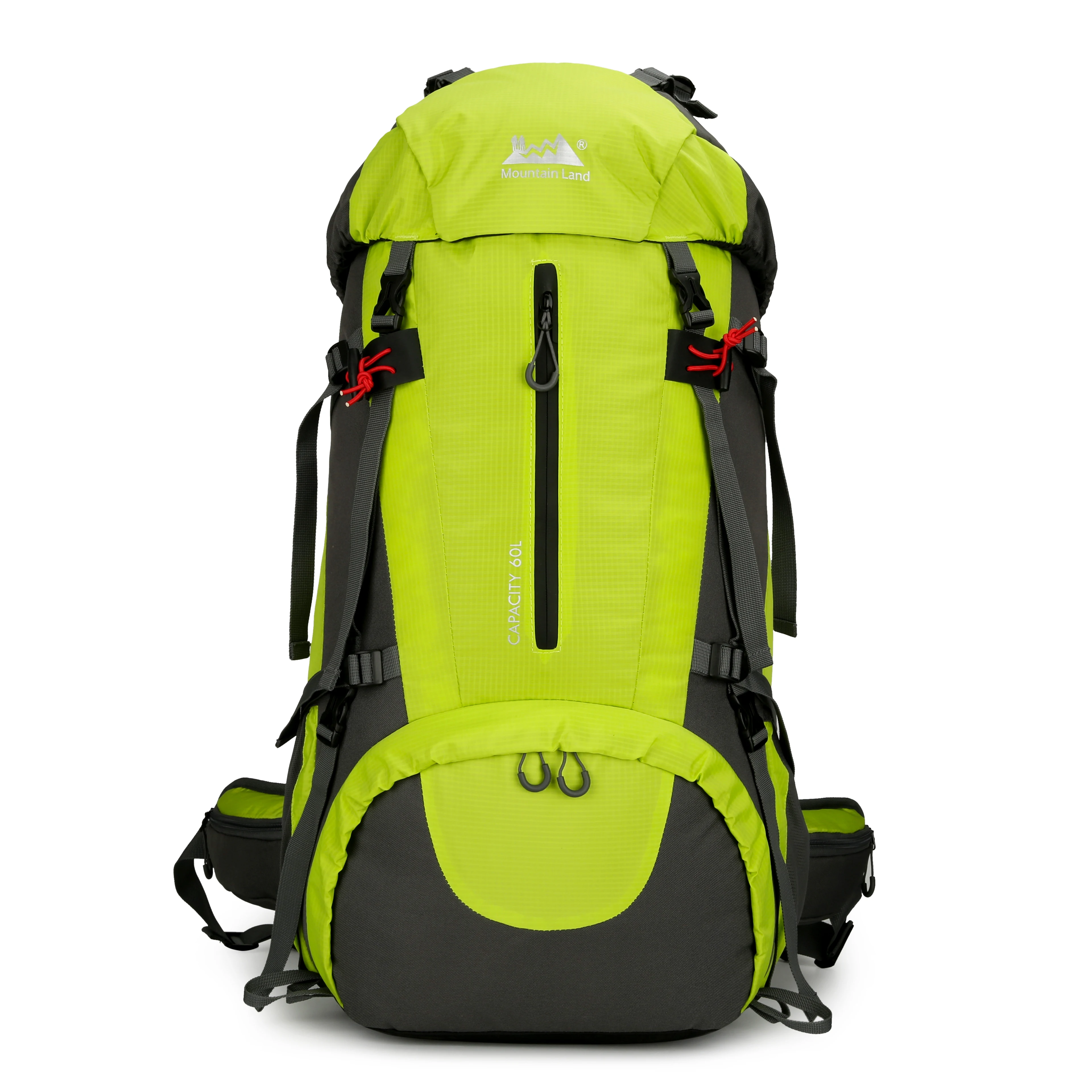 Mountain Land Outdoor Hiking Bag Waterproof Travel Trekking Camping Rucksack Hiking Backpack