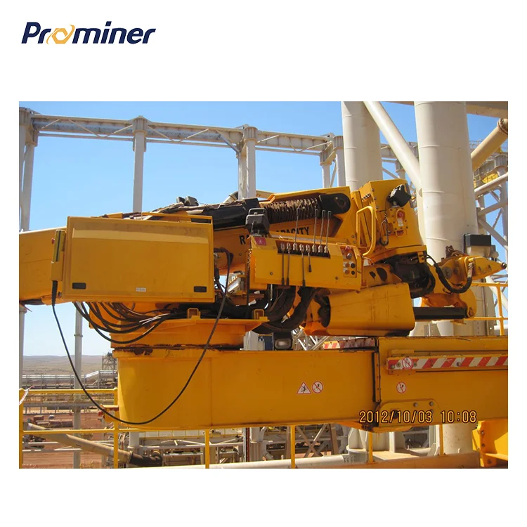 The preferred choice for mill operators Automation control system easy to operate ,efficient and safe Mill relining machine