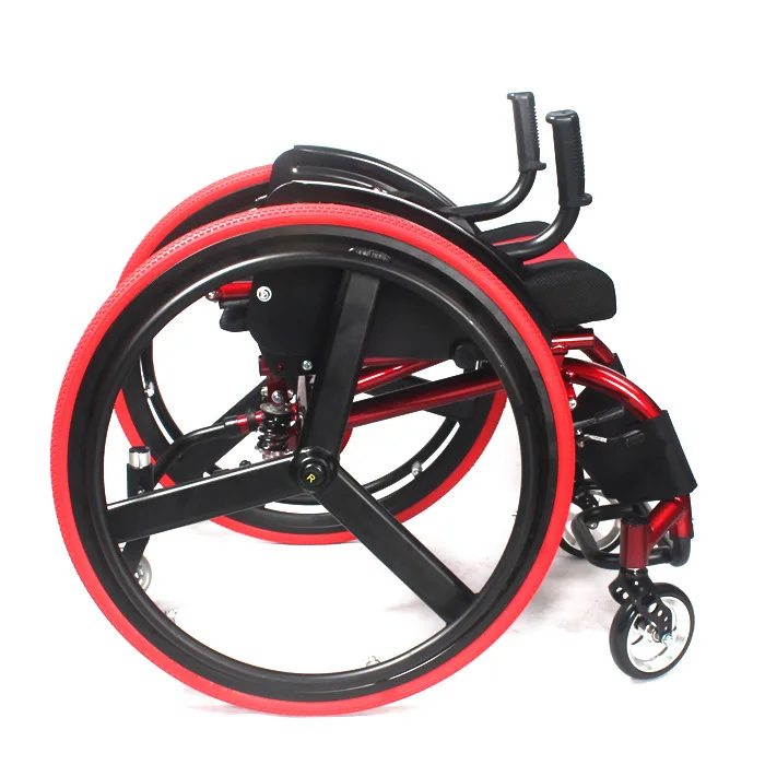 New Outdoor Lightweight Manual Portable Foldable Sports Wheelchair Disabled Wheelchair