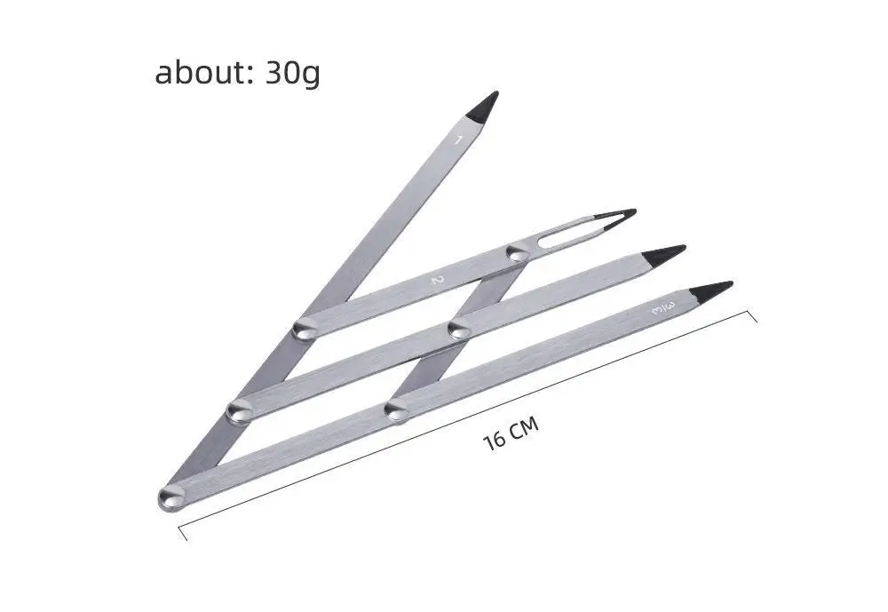 Microblading Measurement Sliding Eyebrow Ruler Stainless Steel Durable Eyebrow Make up Tool Eyebrow Shaping