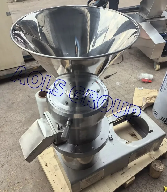 Tahini Soybean Peanut Butter Cocunut Bitumen Colloidal Nuts Ginger Colloid Mill Meat Asphalt Mayonesa Make Machine For Emulsion