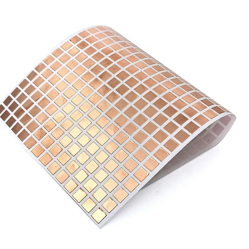 Customized Conductive Copper Foil Aluminum Tape Touch Button Copper Foil Self-Adhesive Gasket