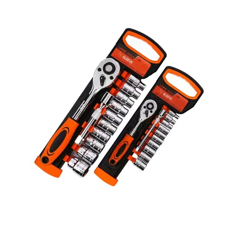 LWAsia Huiheng Factory12-Pack CRV 1/4 'Dr. Набор комбинированных сокетов для ремонта автомобилей OEM настраиваемый