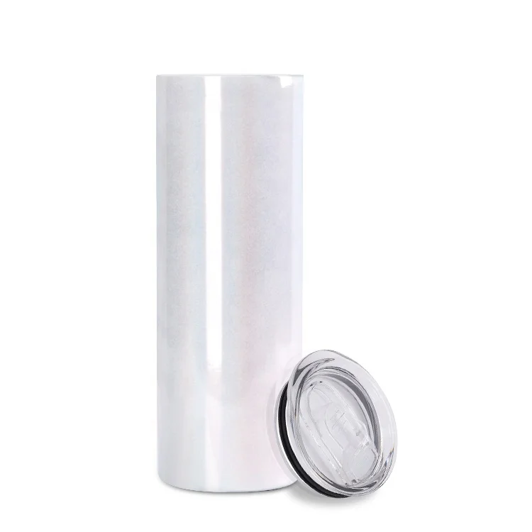 Wholesale High Quality Custom Logo 20oz 30oz Stainless Steel Blank Sublimation Straight Skinny Tumbler Cups In Bulk