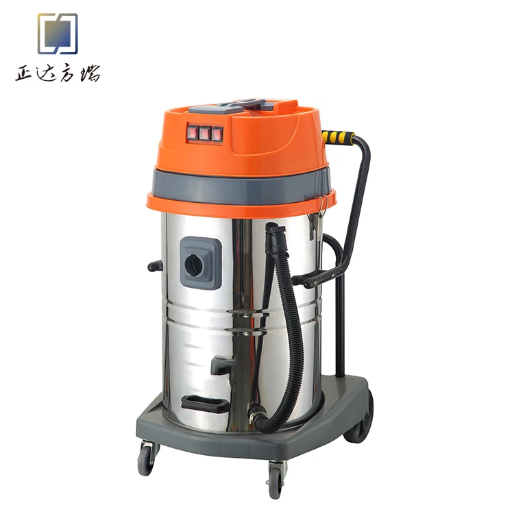 4500W wet dry vacuum cleaner  80L/100L for swimming pool factory concrete industrial vacuum cleaner upright vacuum cleaner