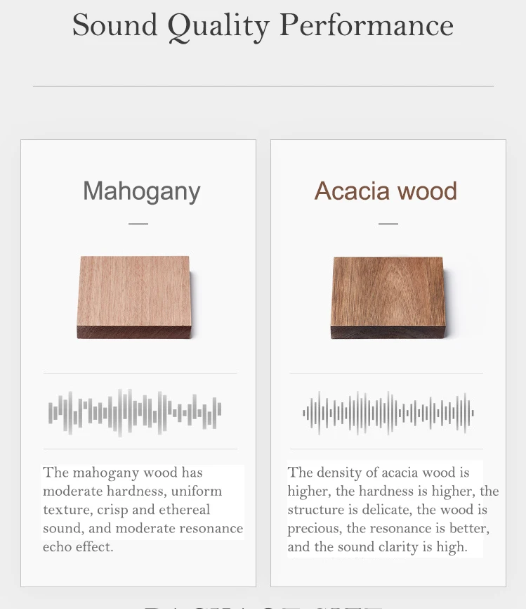 Musical instrument kits kalimba 17 keys thumb piano diy kalimba all Mahogany/Acacia solid wood Support customization