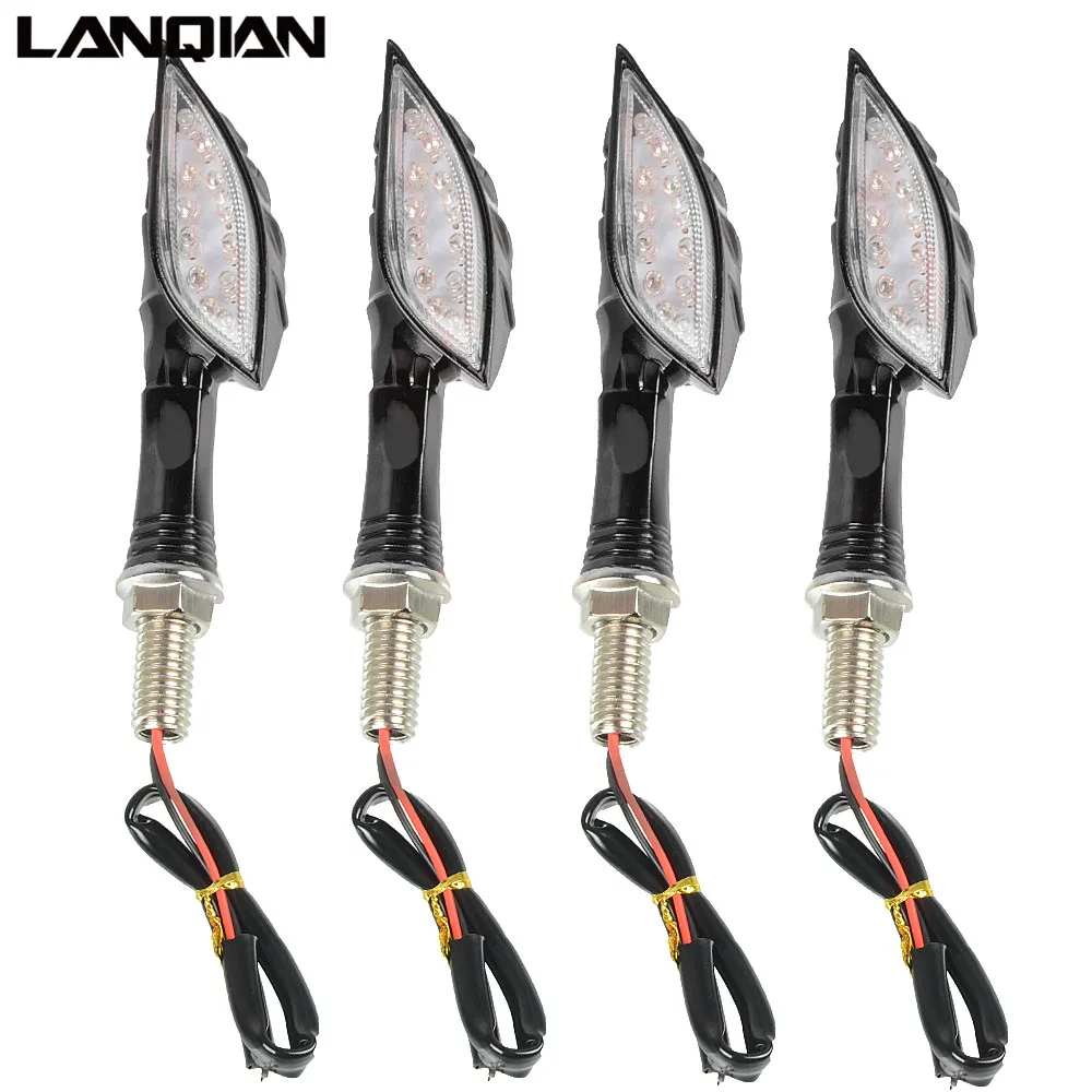 Universal motorcycle Turn Signal lighting LED turn light accessories for YAMAHA MT125 MT 125 MT-125 YZF R1 R3 R6 R25 YBR250