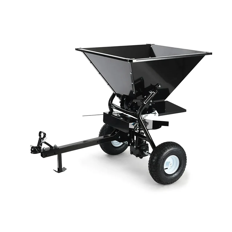 Tractor Attachment Tailgate Salt Sand Spreader