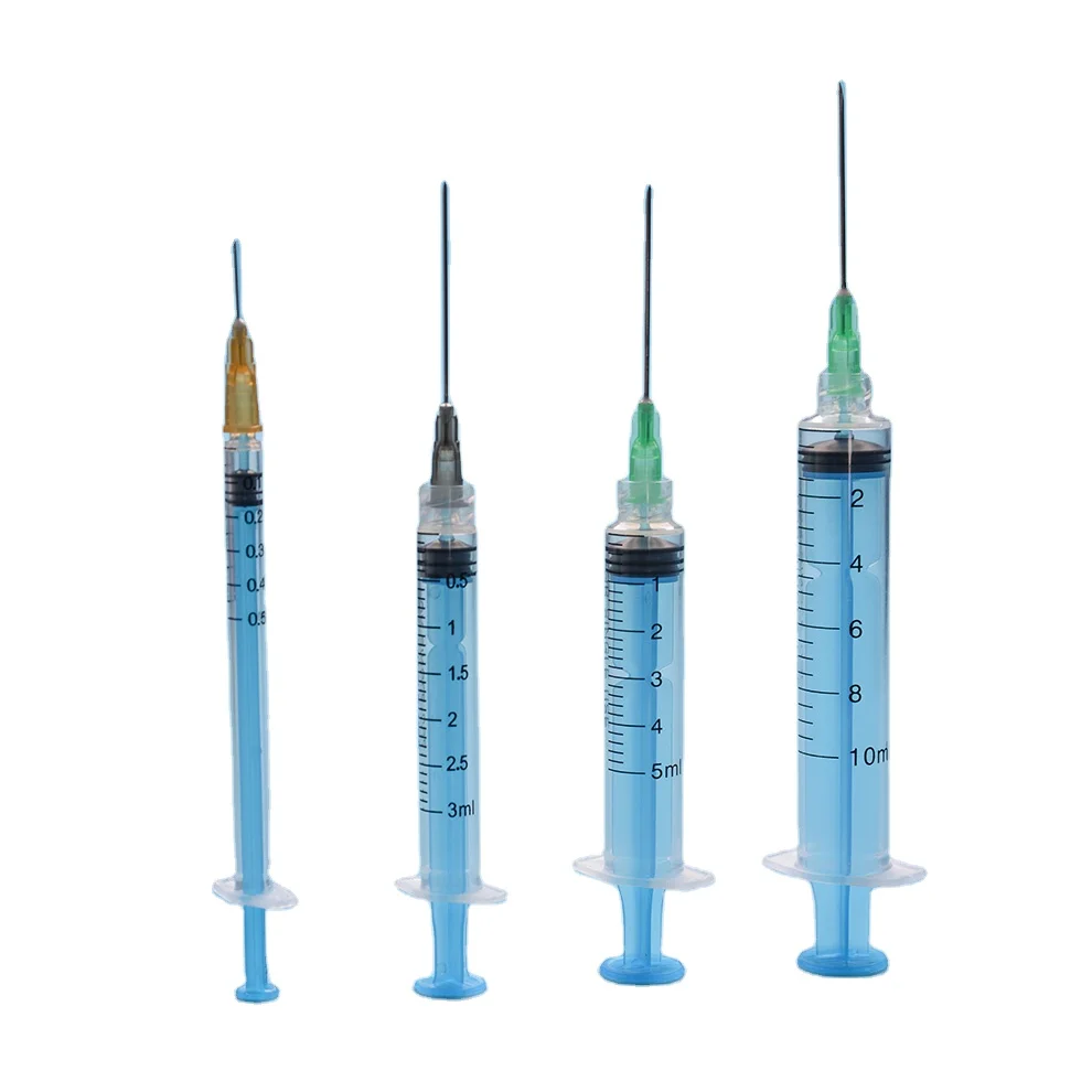 
disposable syringe production line with calibration syringe disposable syringe 3ml 