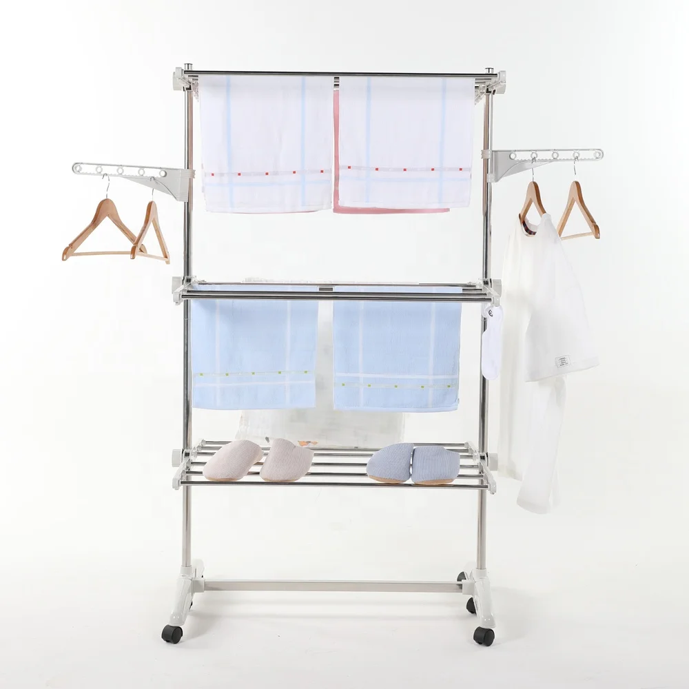 white indoor clothes dryer rack wholesale