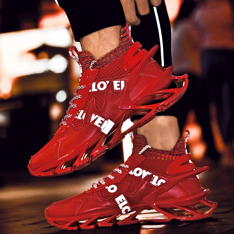 
 2021 Oem унисекс трендовые высококачественные мужские кроссовки для бега с лезвиями для мужчин  