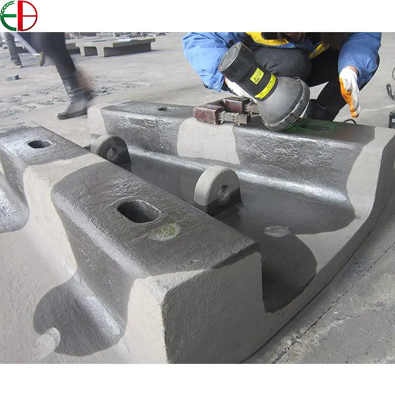 MT Inspection for SAG Mill Liners EB868