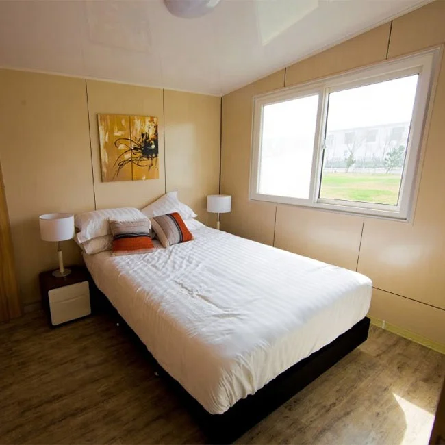 China mobile prefab container houses portable 20ft expandable modular container house