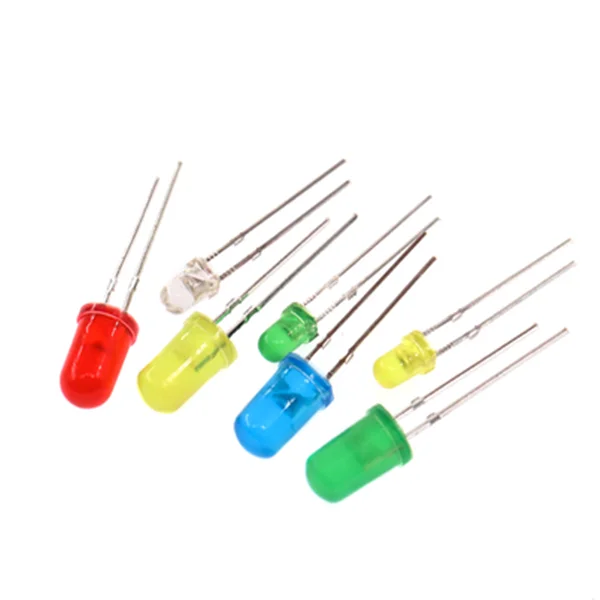 3mm SMD LED Diode Light DIY   LEDs Electronic Red, Green, Blue, Yellow and White