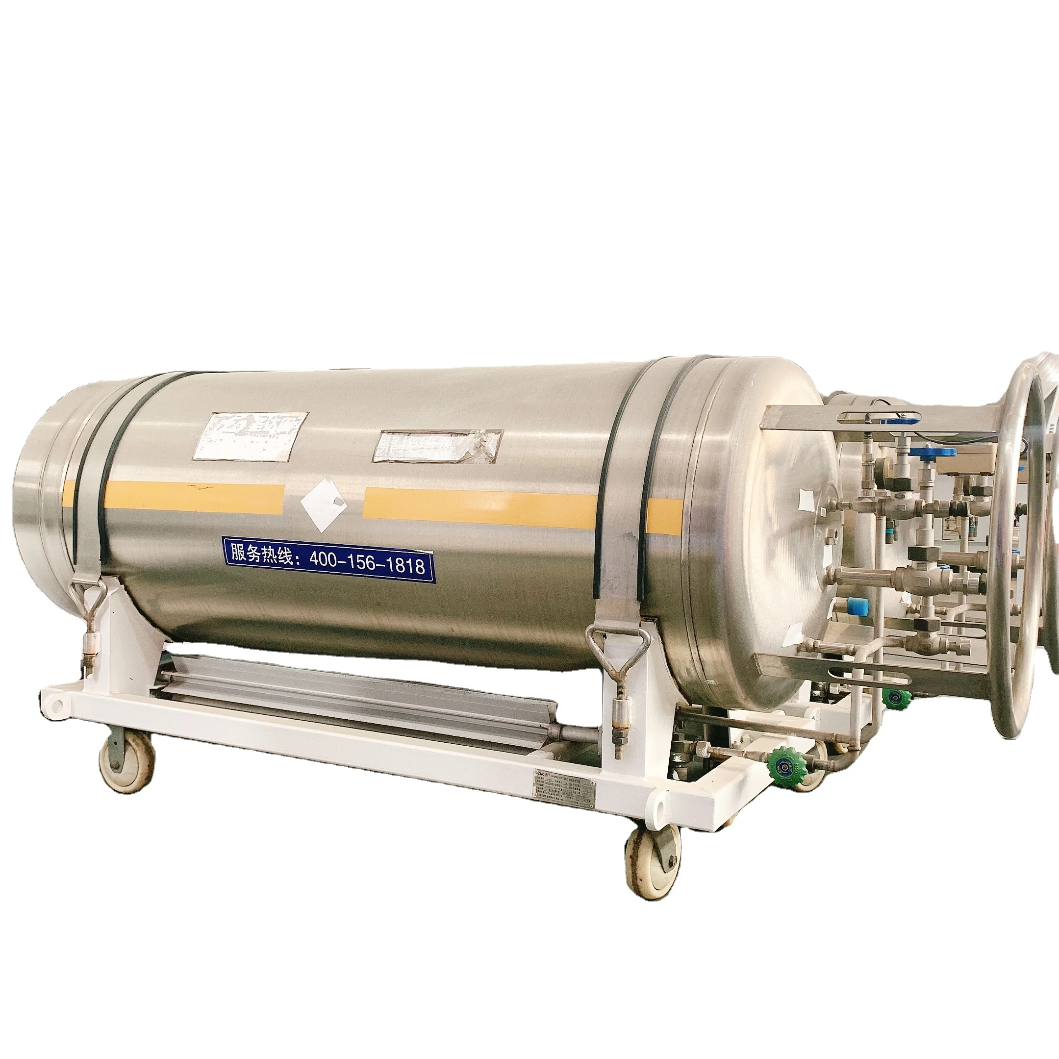 haosheng small volume car LNG gas cylinders for gas transport and storage