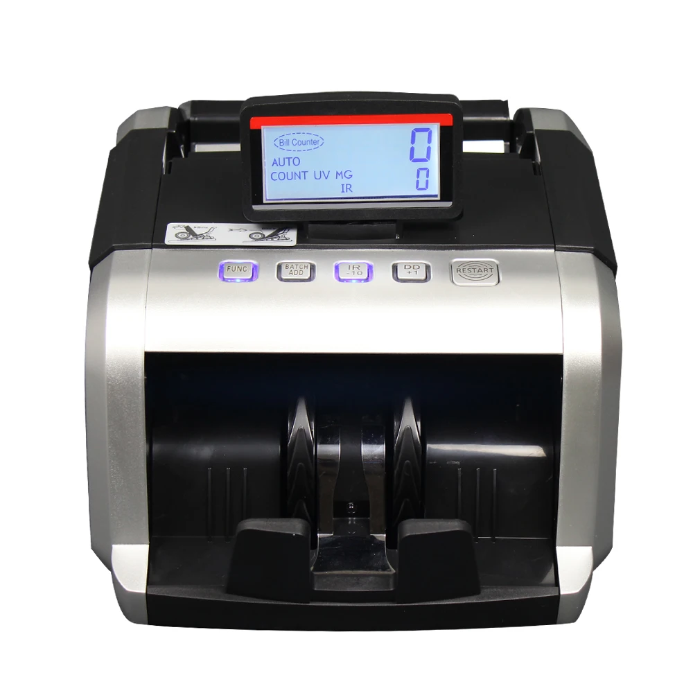Canadian Polymer Bill Counter UV Money counting Machine for paper and polymer banknotes
