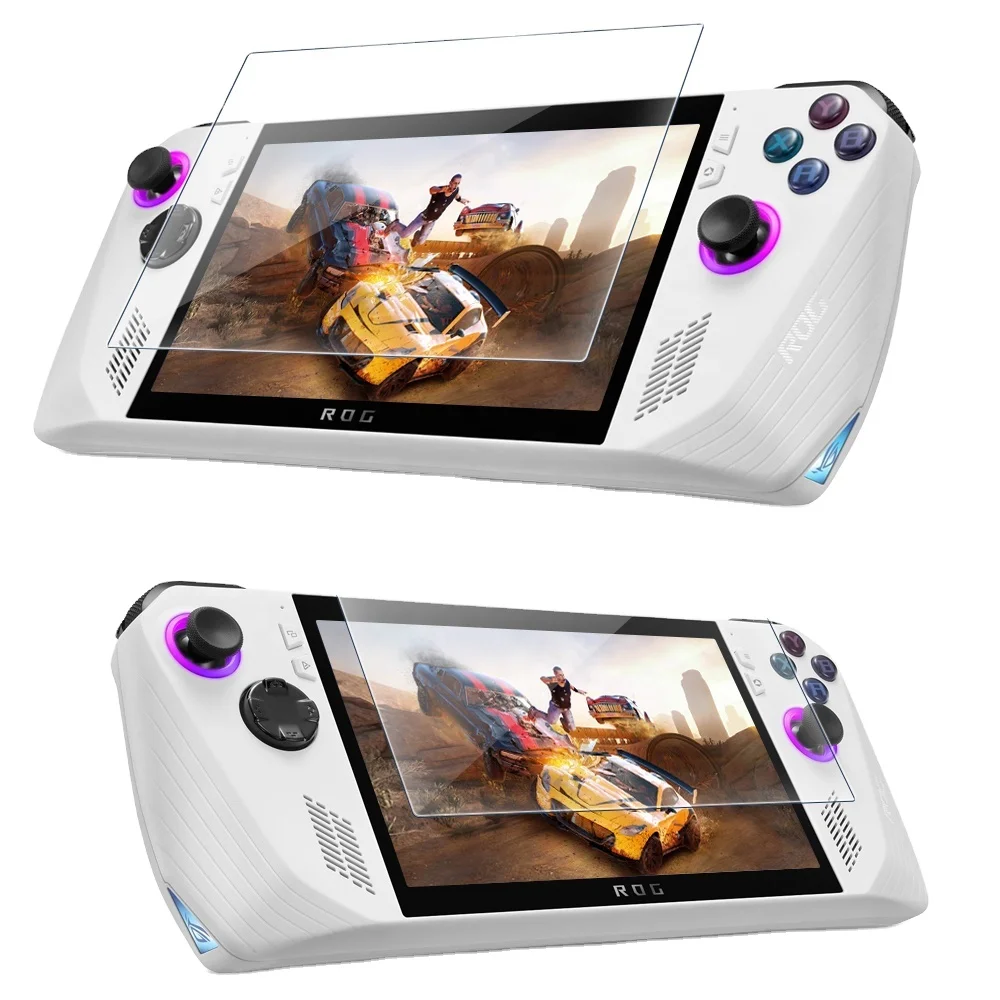 2023 Screen Protector Tempered Glass HD Clear Super Smooth Anti-Scratch Screen Protector For ROG Ally