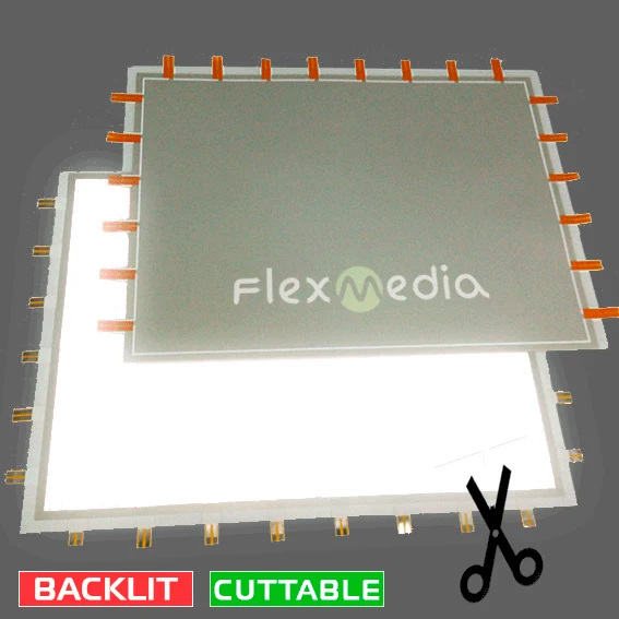factory supply high brightness electroluminescent sheet EL panel high quality